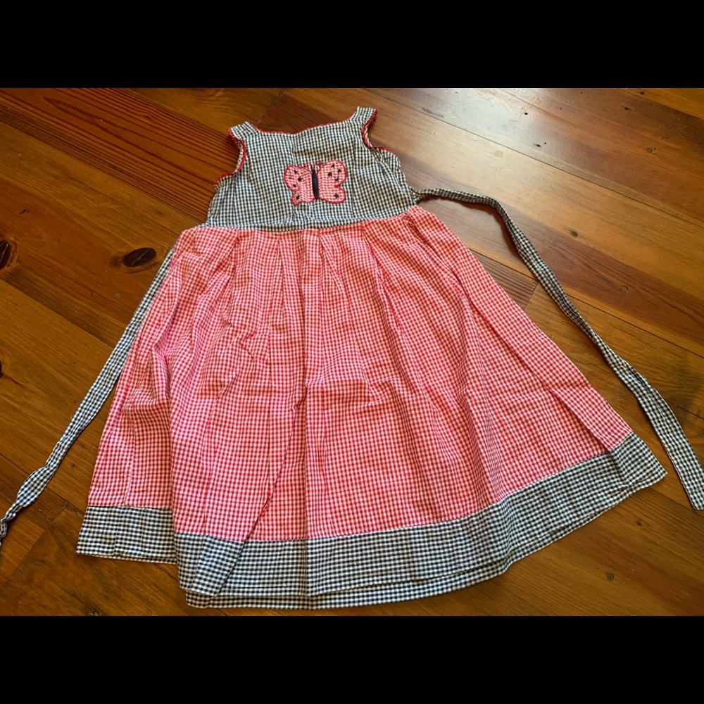 Baby Crew USA, 3T Sundress with butterfly